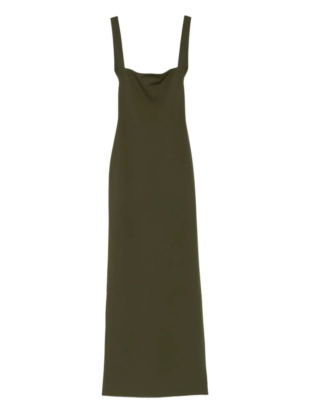 JONI MAXI DRESS #DARK OLIVE  SOLACE LONDON Dress OS31079