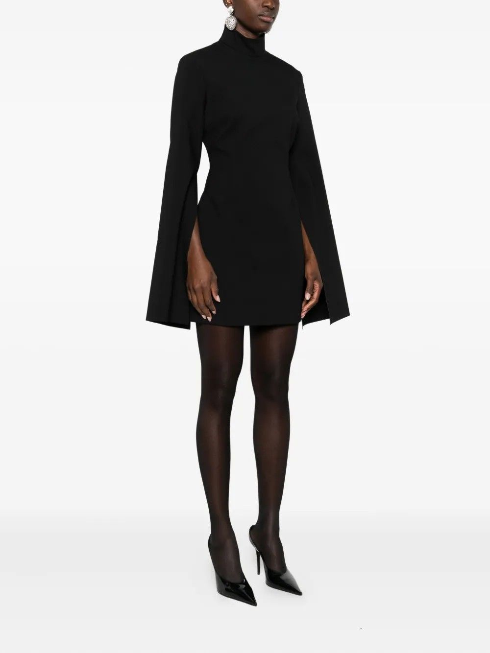 LAUREL MINI DRESS #BLACK  SOLACE LONDON Dress OS46051