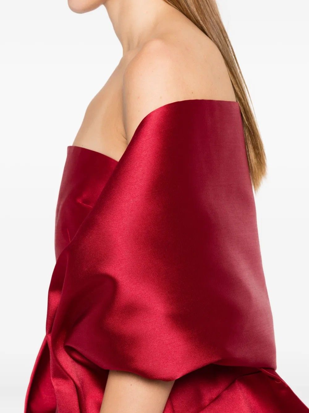 RENEE MIDAXI DRESS #RED 113 SOLACE LONDON Dress OS46040