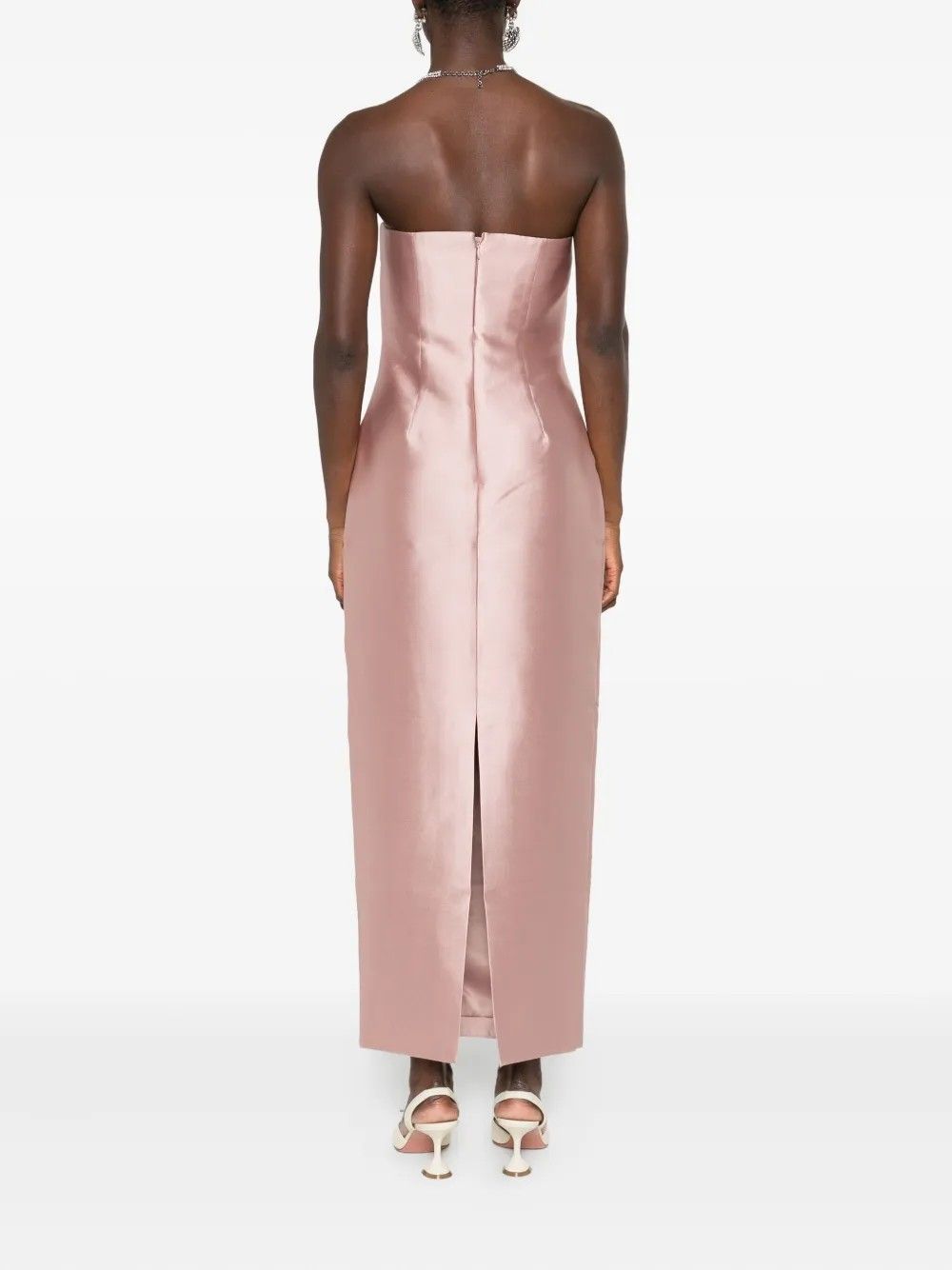 RENEE MIDAXI DRESS #OYSTER SOLACE LONDON Dress OS46040