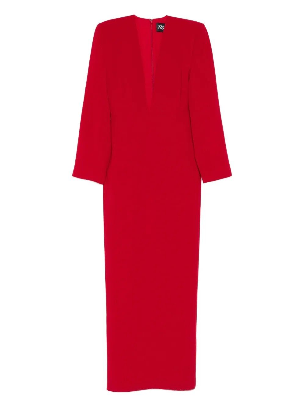 DEACON MAXI DRESS #RED 113 SOLACE LONDON Vestiti OS46038