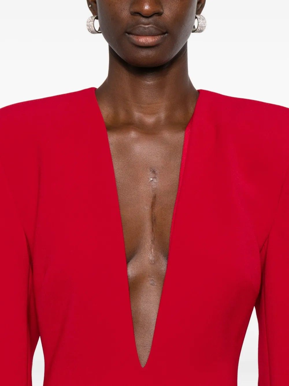 DEACON MAXI DRESS #RED 113 SOLACE LONDON Vestiti OS46038