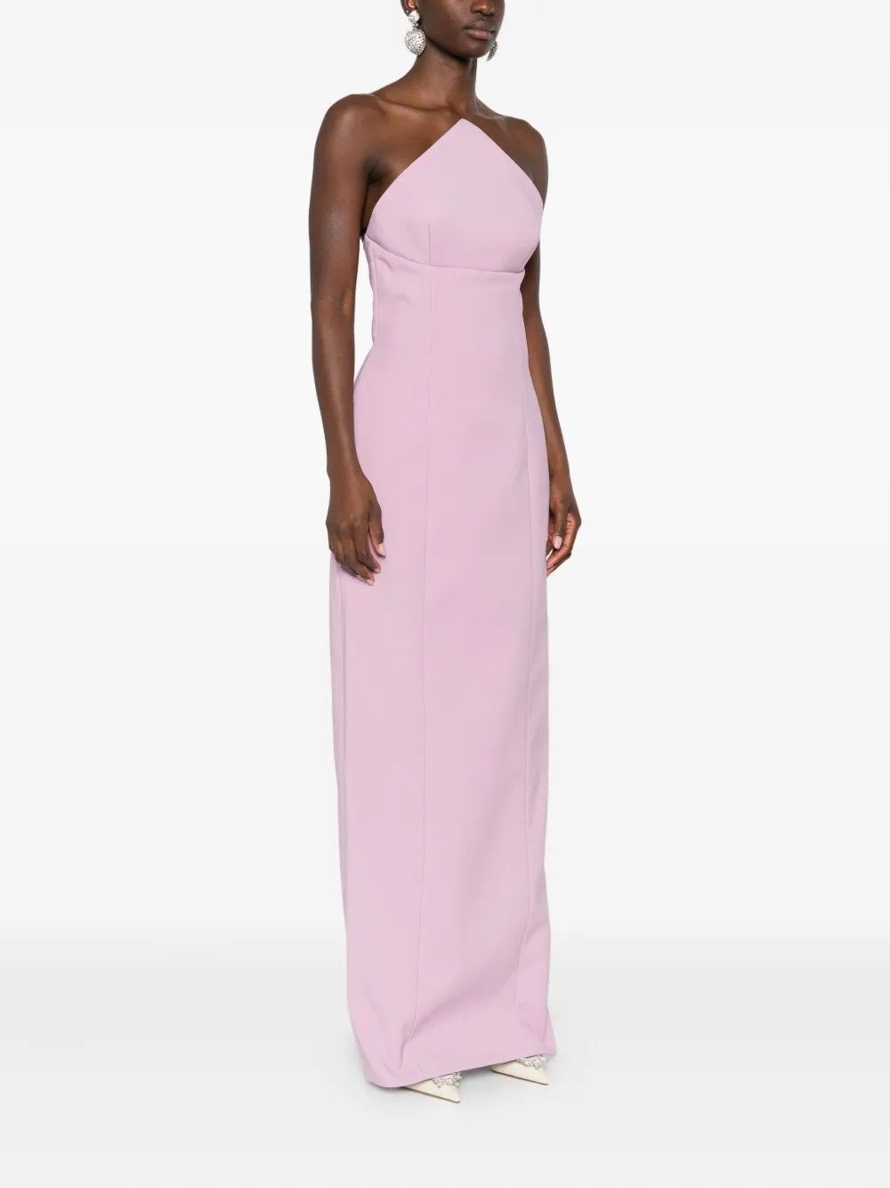 SENNA MAXI DRESS #WISTERIA  SOLACE LONDON Dress OS46023