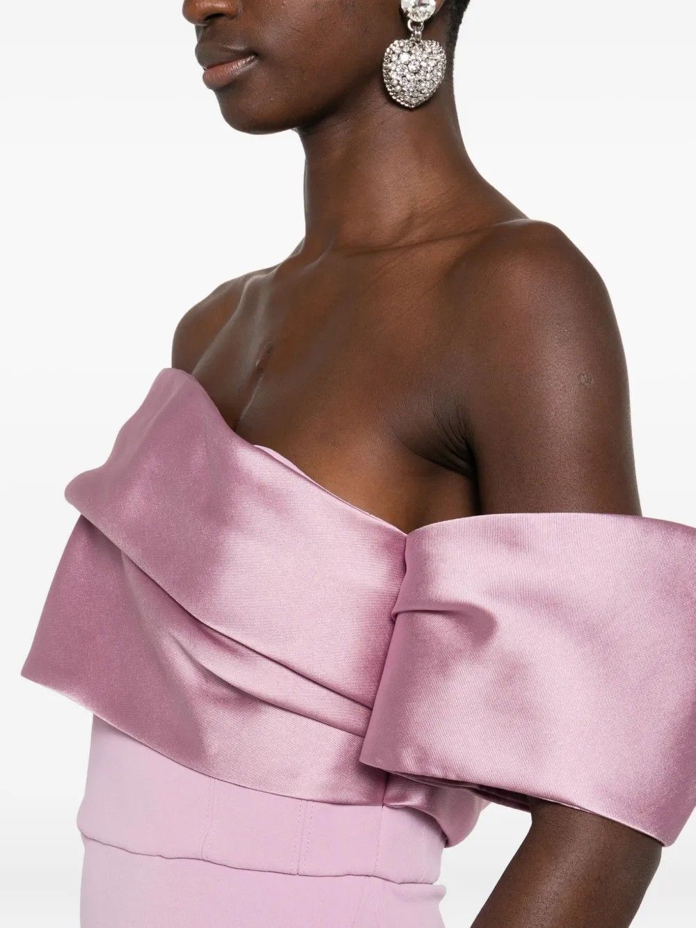 ALEXIS MAXI DRESS #WISTERIA SOLACE LONDON Vestiti OS38019