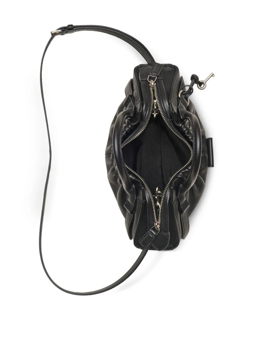 THE SMALL SATCHEL BLACK #001 MARC JACOBS Borse 2F5HCR014H01