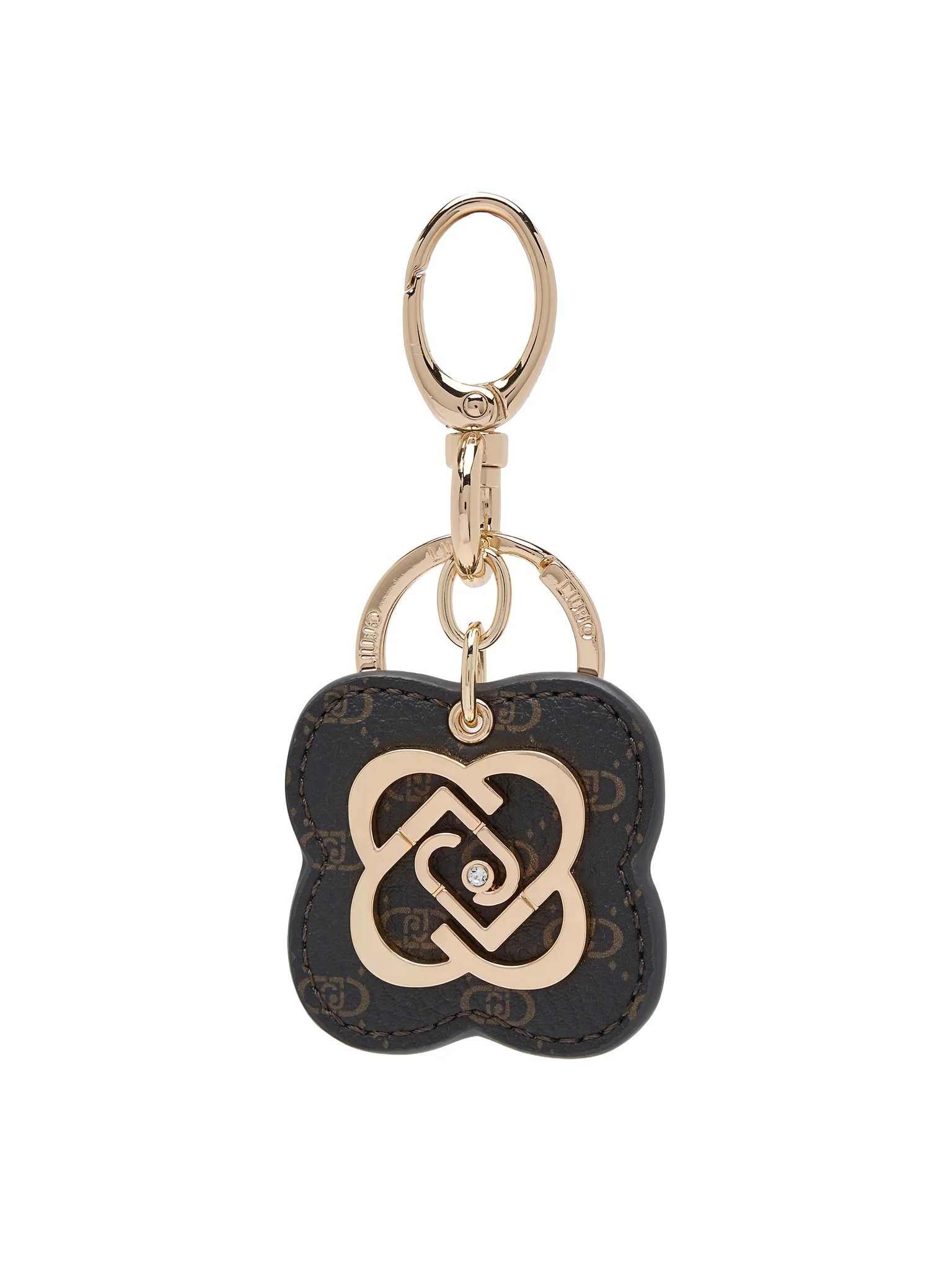 FLOWER KEY RING MONOGRAM #S1987 LIU JO Accessories AF5221E0538 S1987