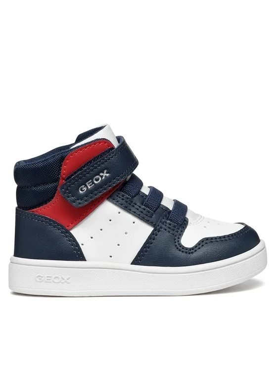 ECLYPER WHITE/NAVY #C0899 GEOX Scarpe J45LRA 000BC C0899