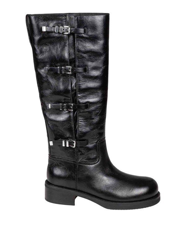 DARRINGTO N BOOT BLACK #001 MICHAEL KORS Scarpe 40F5DTFB6L001