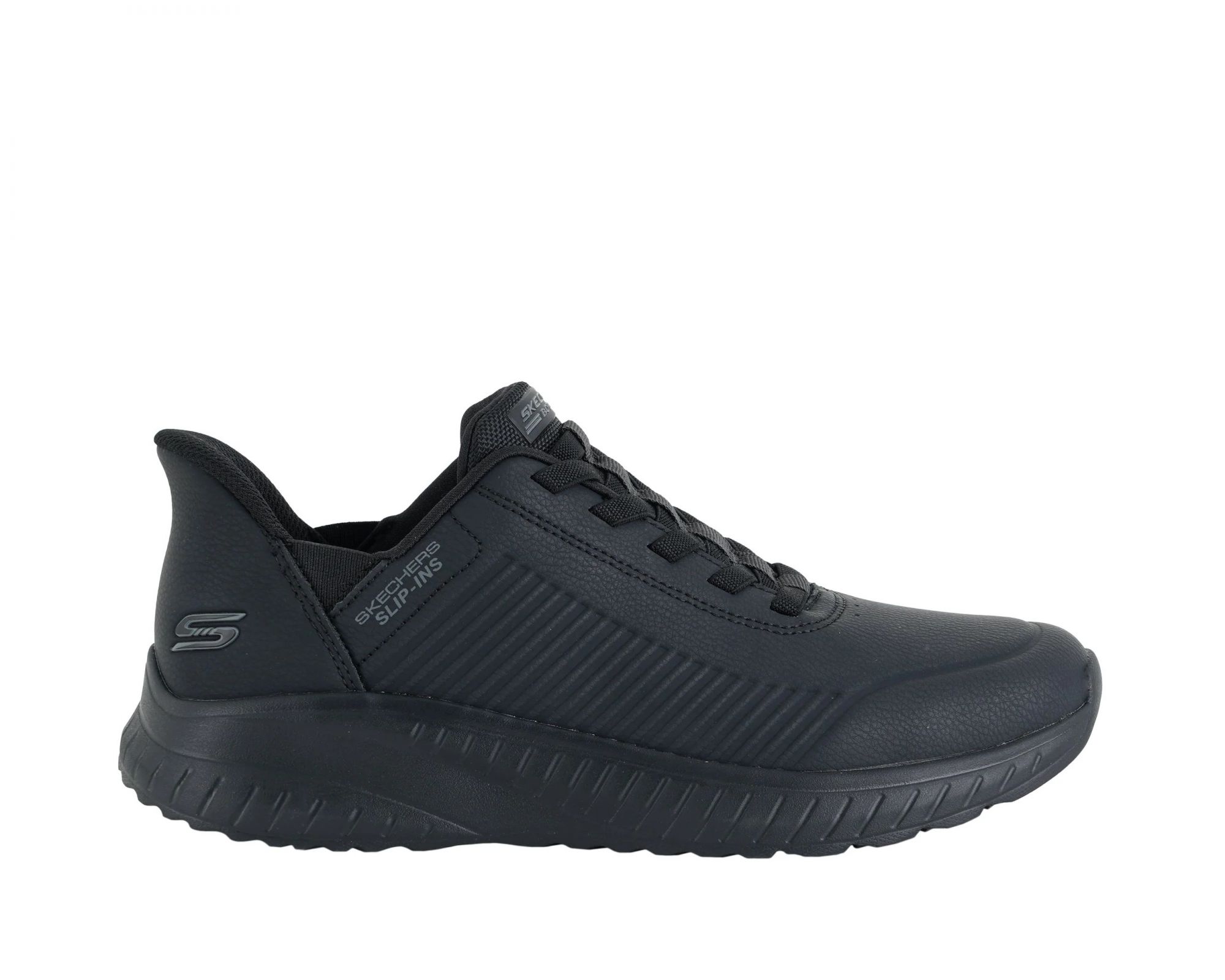 SNEAKERS #BLACK SKECHERS Scarpe 118305