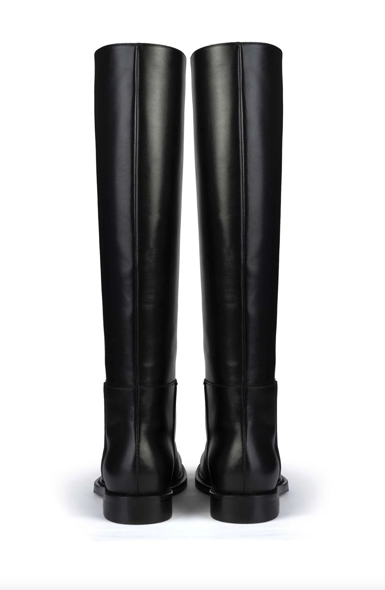 STIVALI #NERO ANNA F Shoes 9893