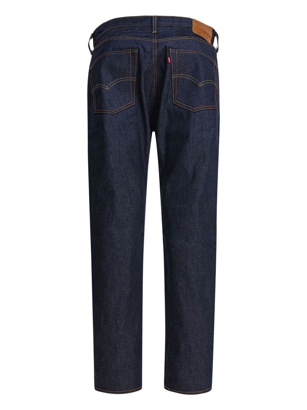 501® LEVI'S® ORIGINAL HUDSON SELVEDGE RIGID #NERO LEVI'S Jeans 00501 3722
