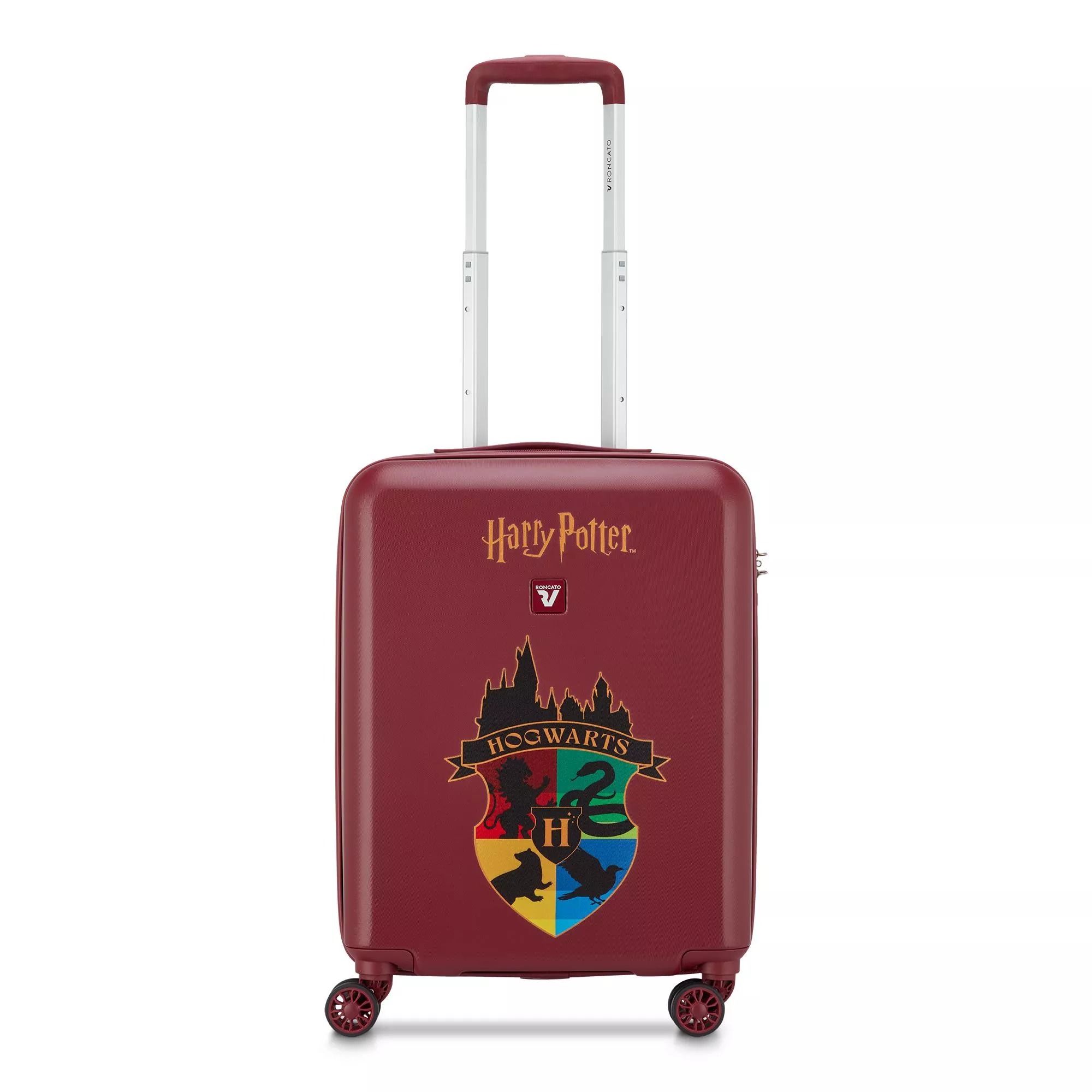 TROLLEY CABINA 4R 55/20 CM HARRY POTTER #BURGUNDY RONCATO Borse 44103105