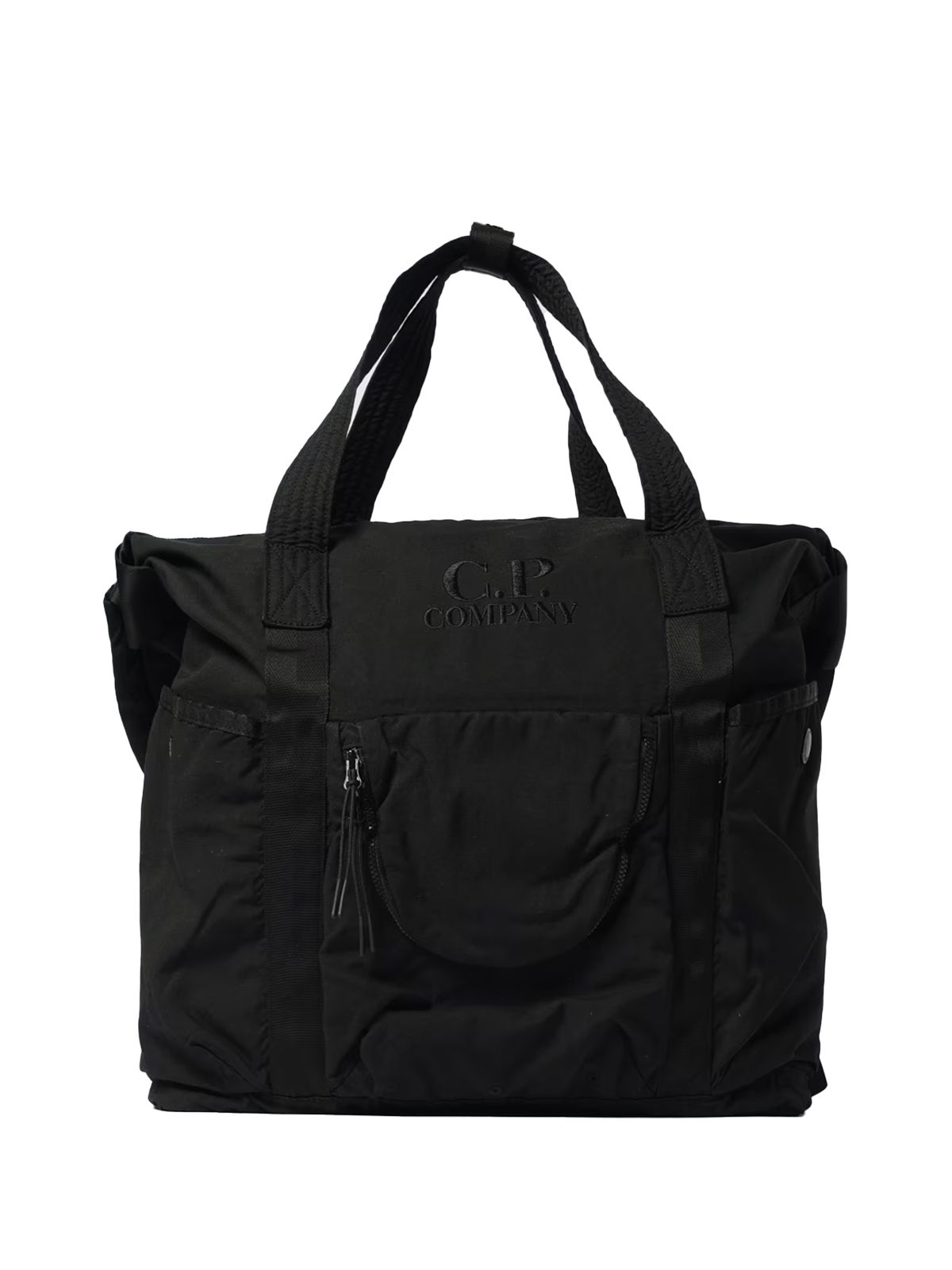 BAG IN TWILL BLACK #999 C.P. COMPANY Borse 19CMAC135A110305G