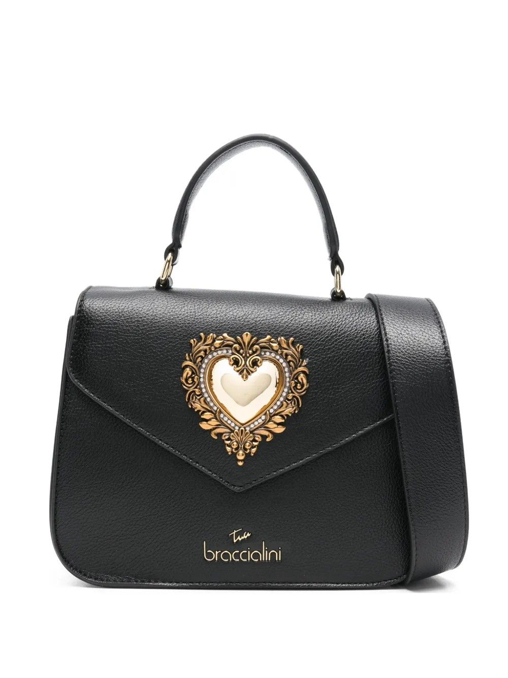 BORSA BAROQUE NERO #100 BRACCIALINI Borse B18593-YY