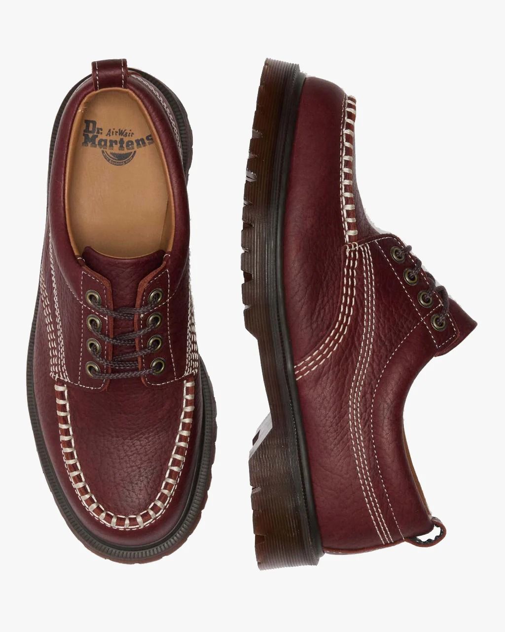 LOWELL 4 EYE SHOE #RUSSET RED DR. MARTENS Scarpe 42091600
