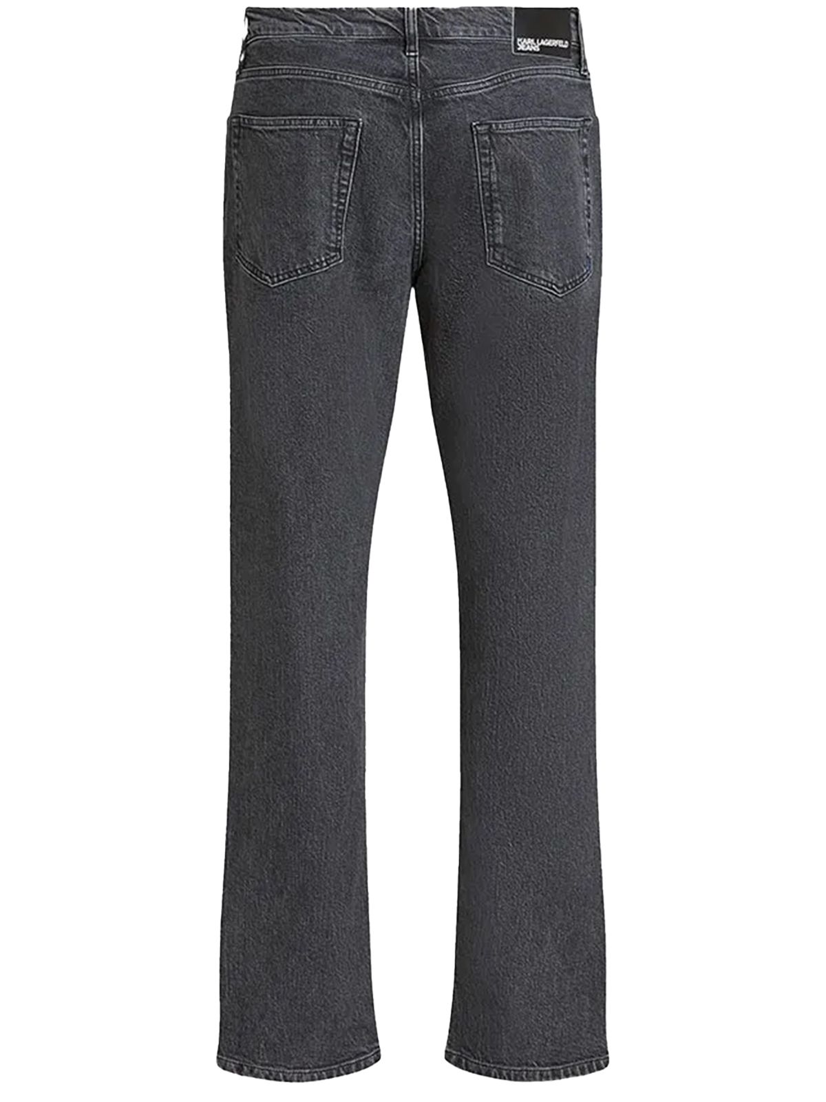 STRAIGHT DENIM STONE BLACK #1HP KARL LAGERFELD Jeans A4M10068