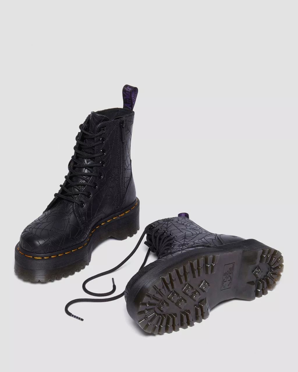 JADON WDN NAPPA LUX #BLACK DR. MARTENS Scarpe 32224001