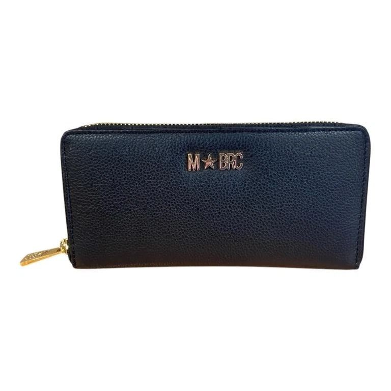 P.FOGLIO PELLE #NERO M.BRC Accessori G623