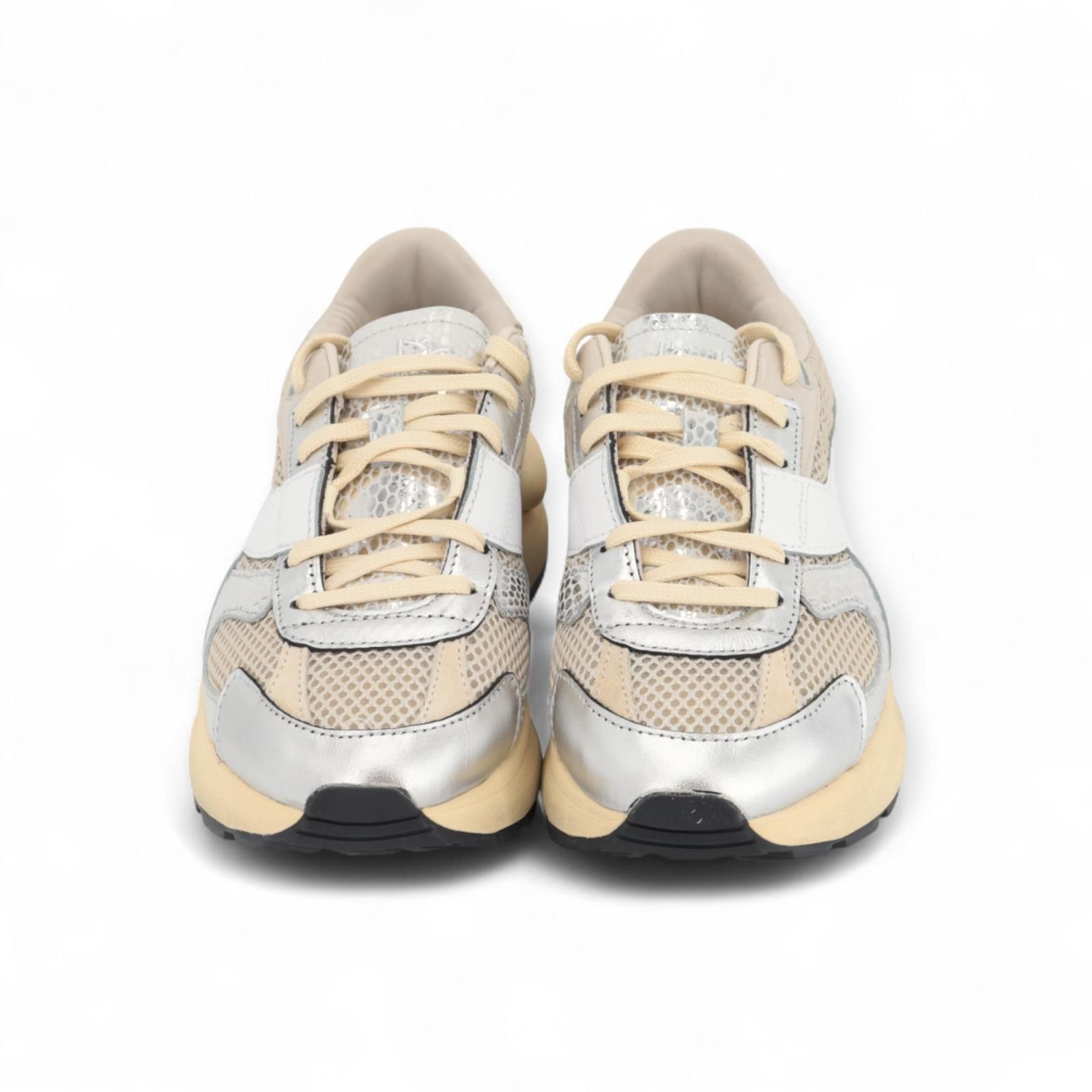 PRESTIGE METAL USED BEIGE #25087 DIADORA Shoes 201.182227