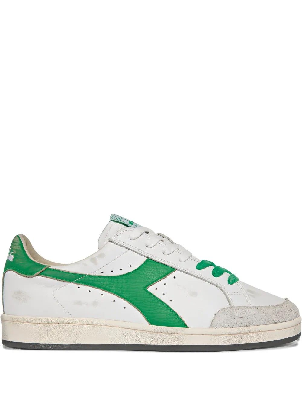PRESTIGE USED BIANCO/CREMA PISELLO #C1931 DIADORA Shoes 201.182230
