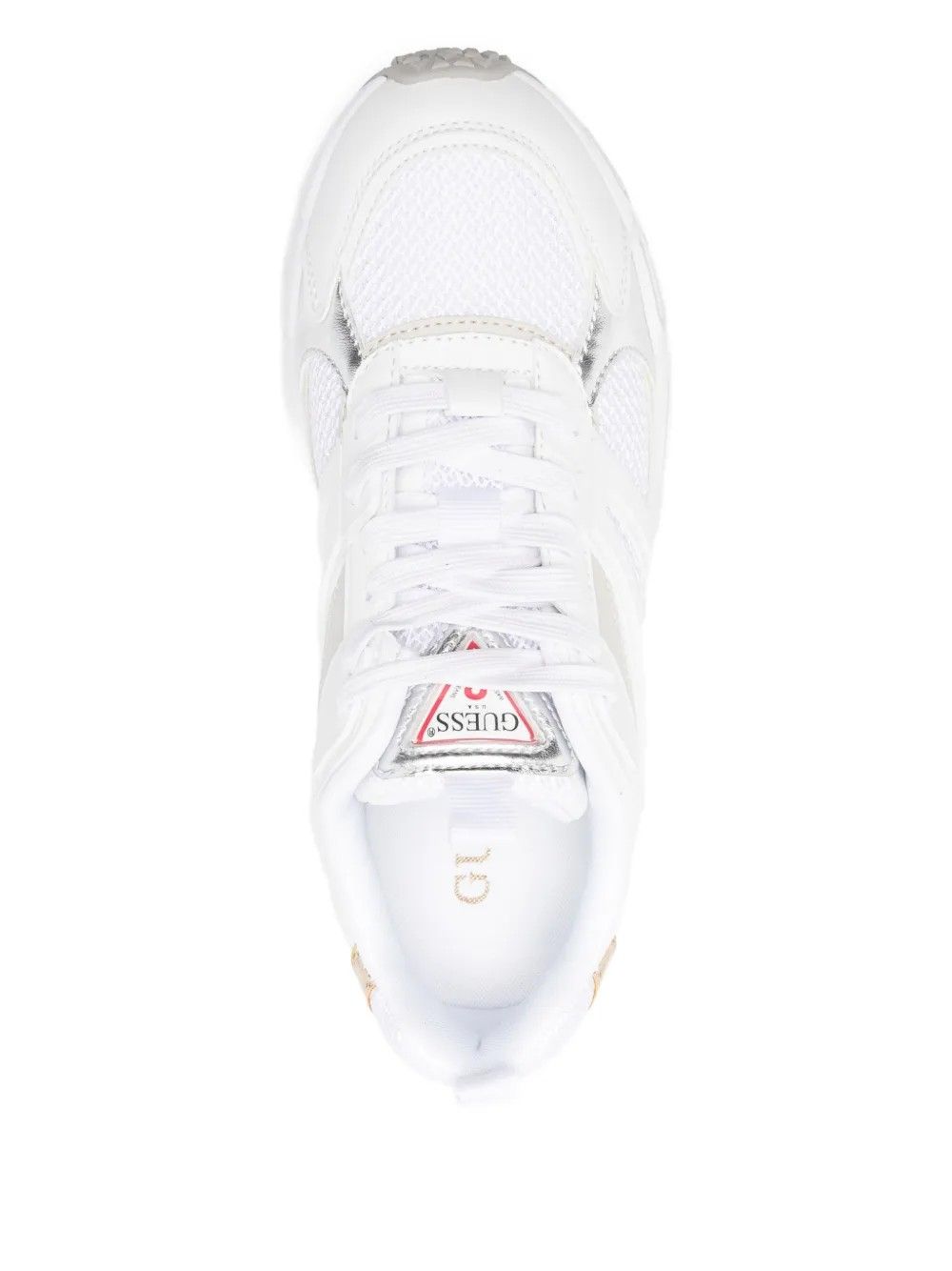 BEVALLI #WHITE GUESS  Scarpe FLFBVL ELE12 WHITE