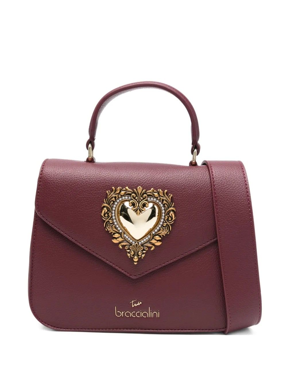 BORSA BAROQUE BORDEAUX #404 BRACCIALINI Borse B18593-YY