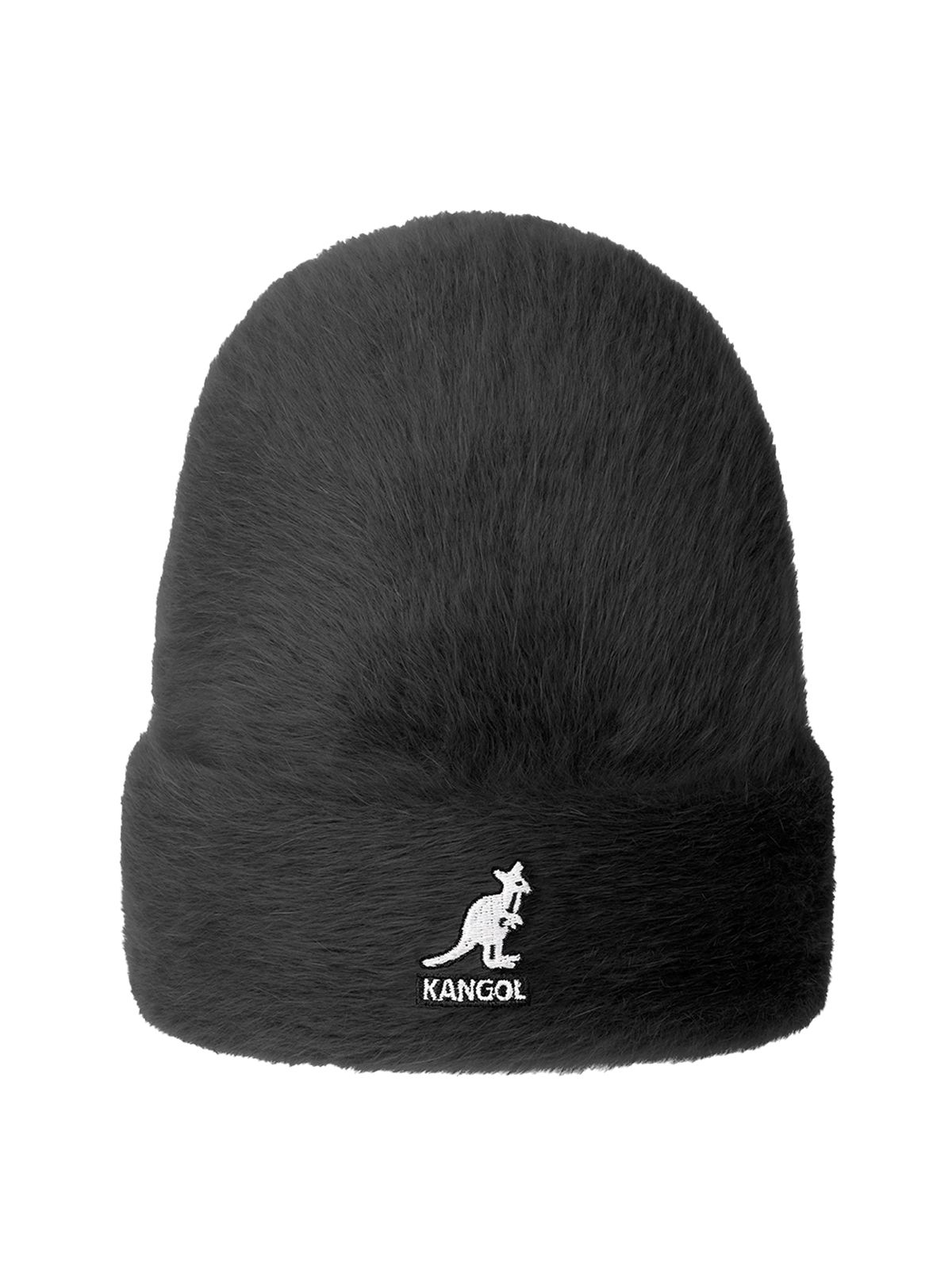 FURGORA CUFF BEANIE BLACK #BK001 KANGOL Accessori K3523