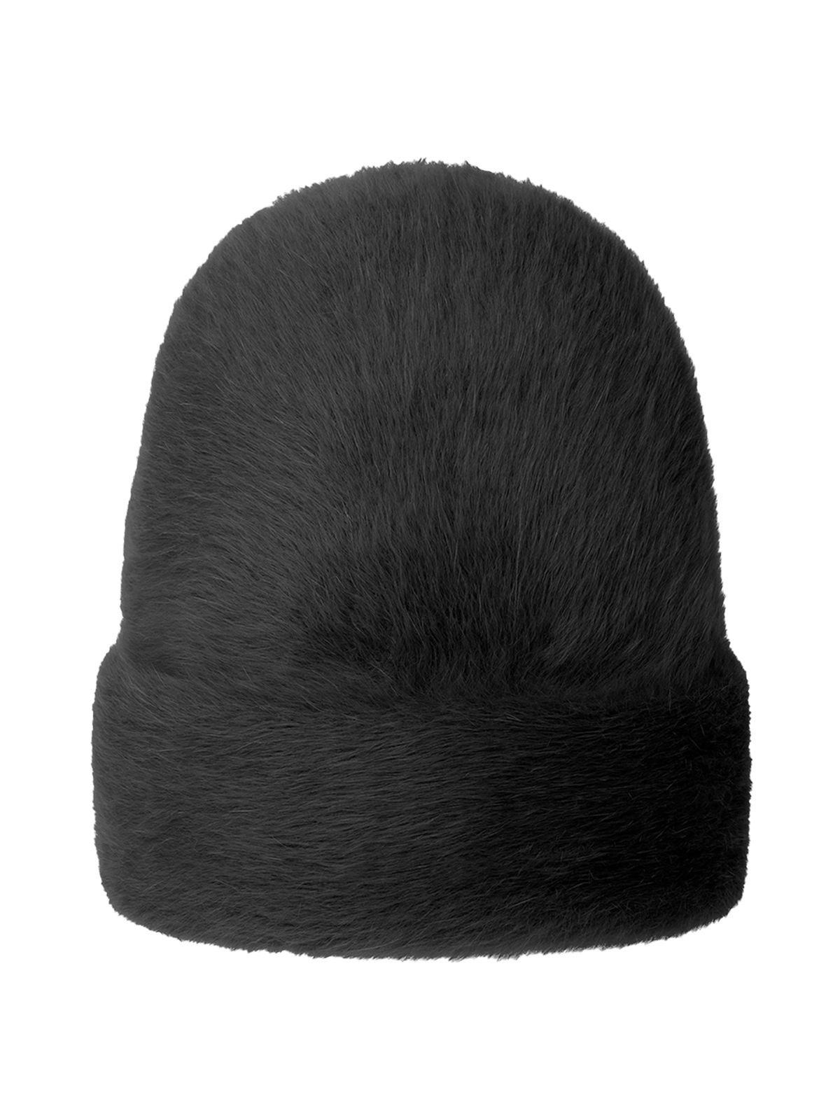 FURGORA CUFF BEANIE BLACK #BK001 KANGOL Accessori K3523