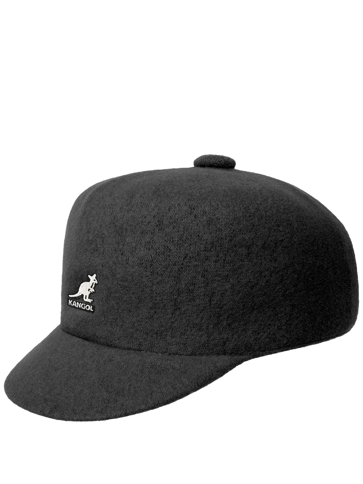 WOOL ADJ LINKS BLACK #BK001 KANGOL Accessori K3769