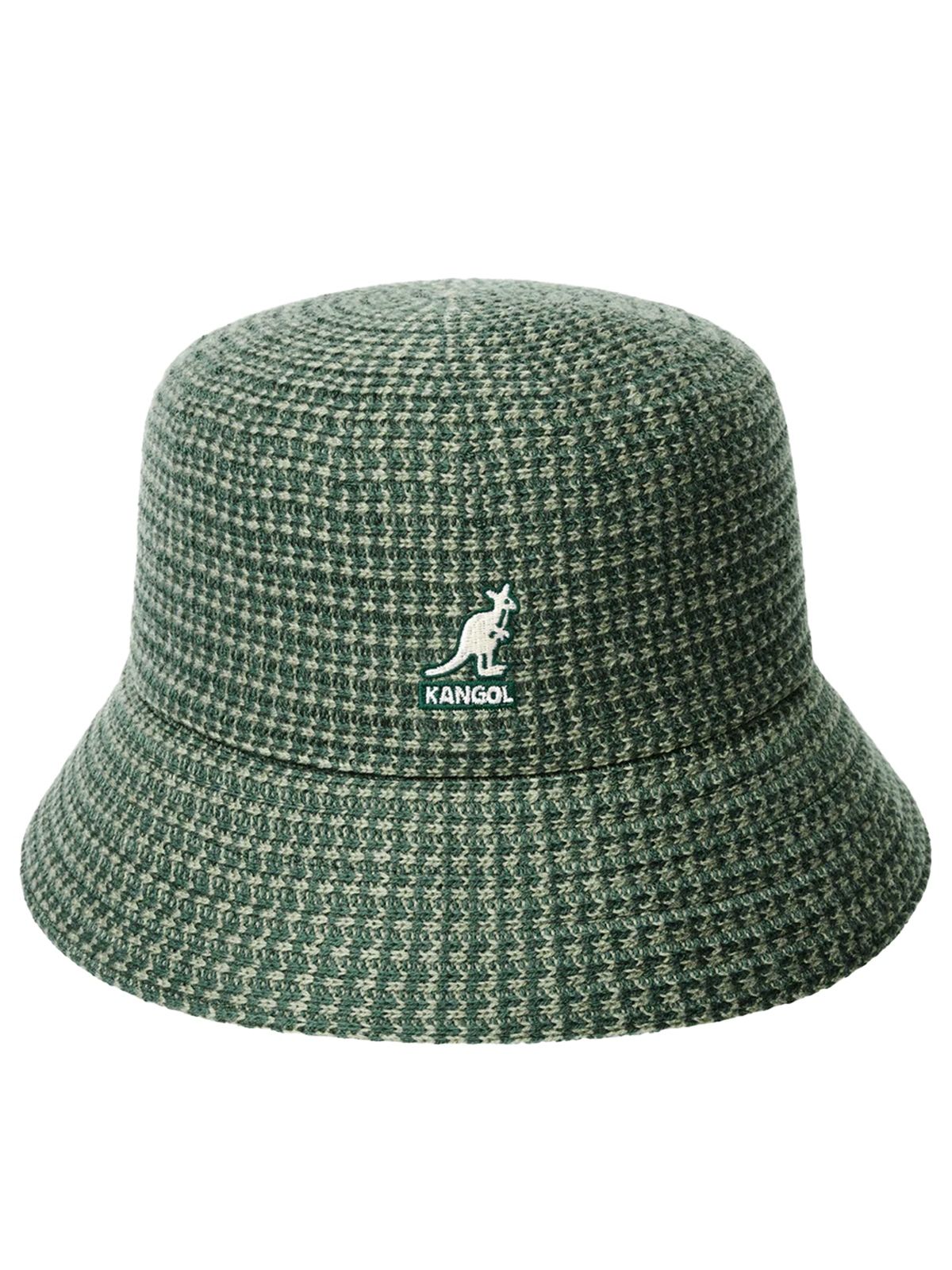 GRID KNIT BUCKET DEEP EMERALD #DE301 KANGOL Accessori K3779