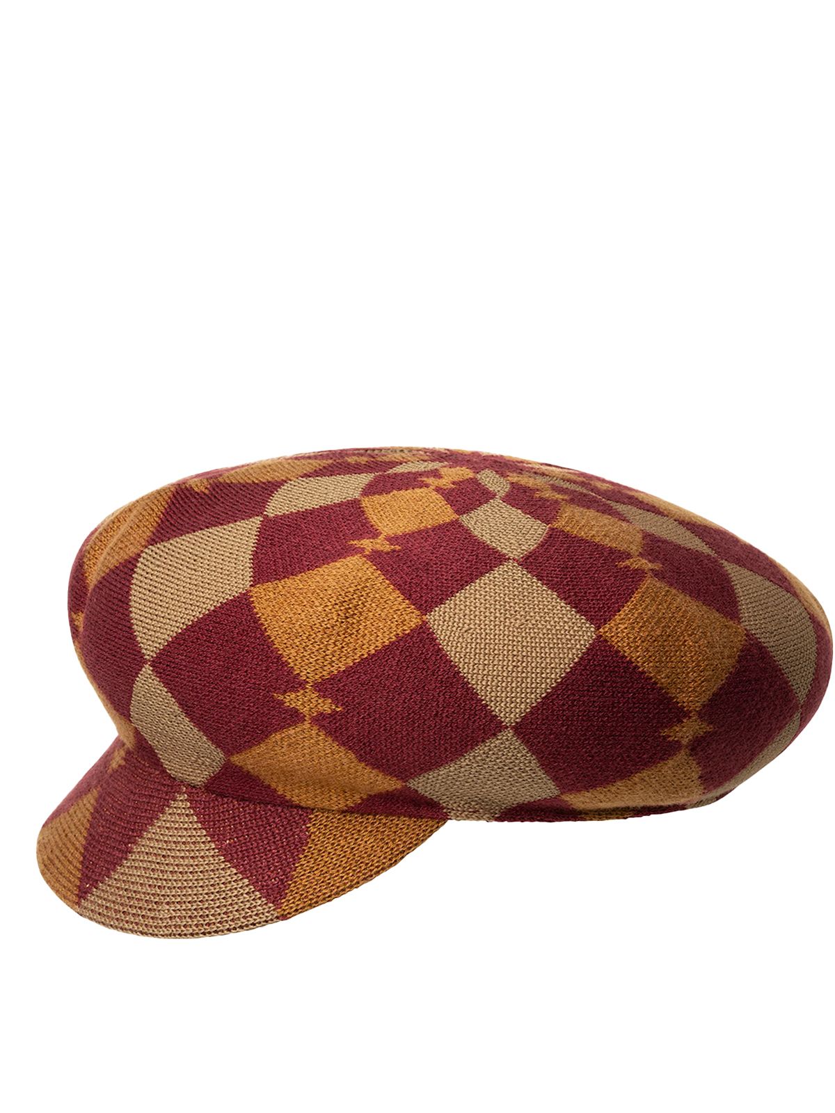 GENTLE ARGYLE HALIFAX RUSTIC CAMEL #RC228 KANGOL Accessori K3783
