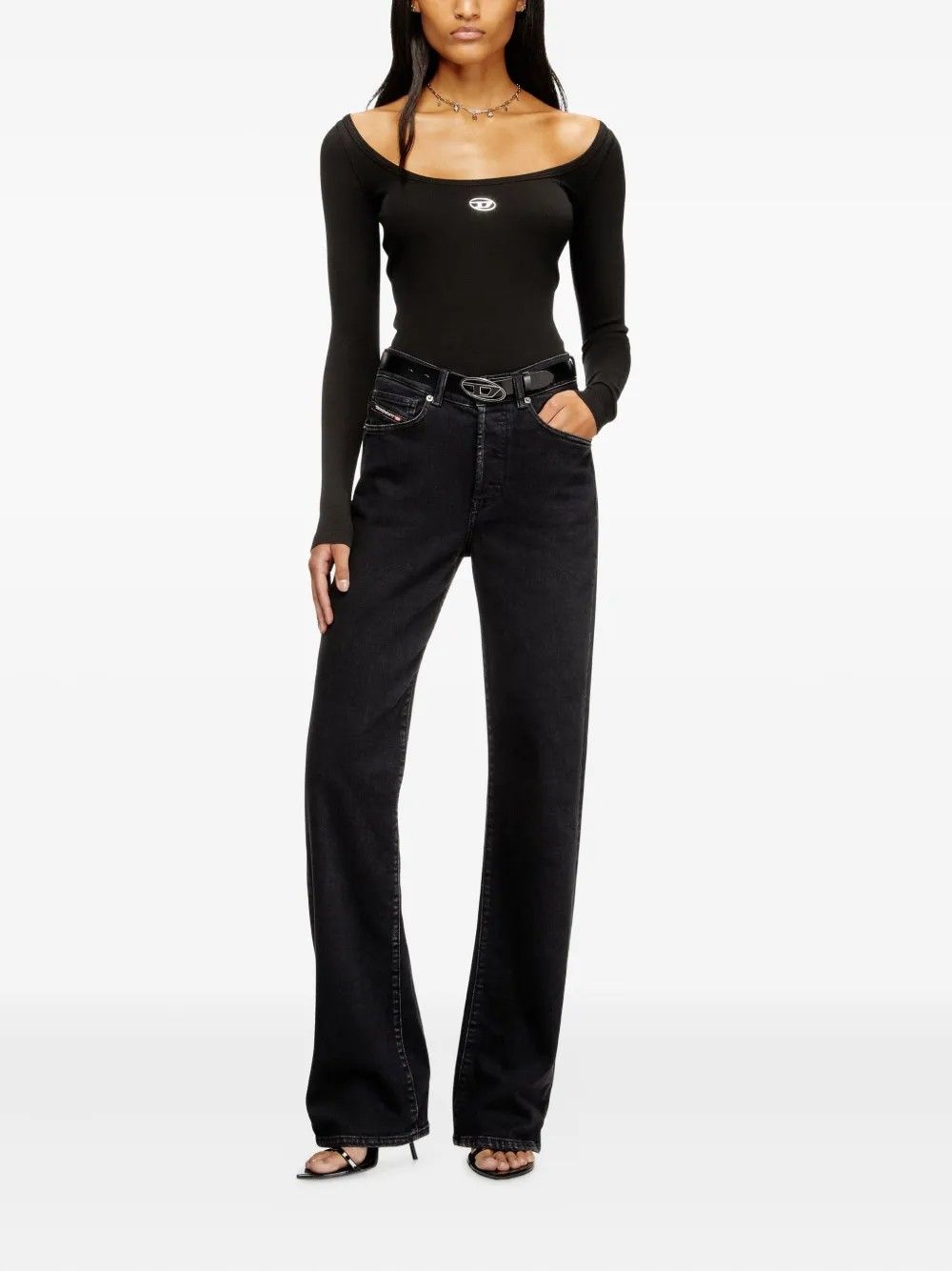 T-BAL-OD NERO #900 DIESEL Top A199090JMBA