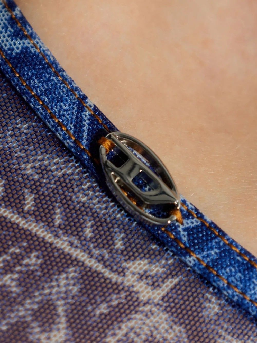 KASIA-DNM MULTICOLOR #8IX DIESEL T-shirt A220610CJBM