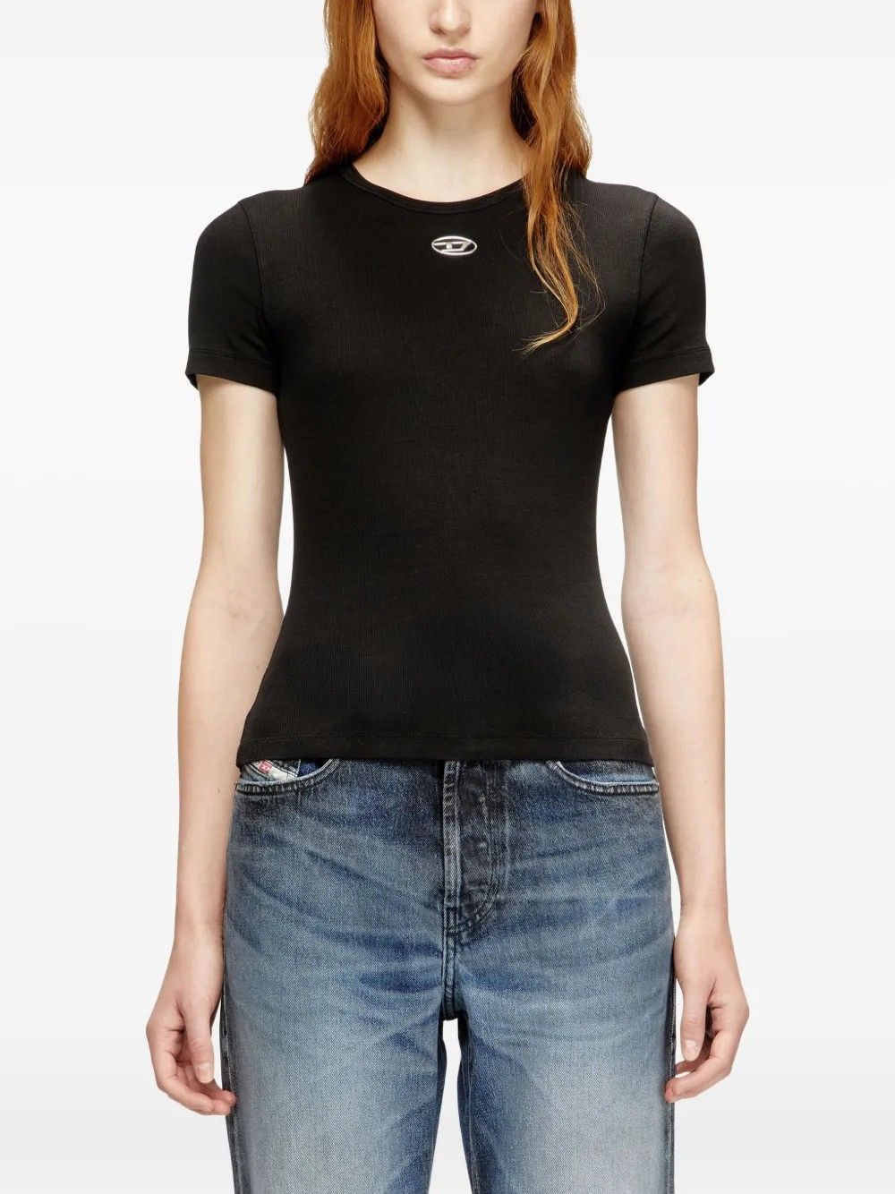 T-ELE-LONG-OD NERO #900 DIESEL T-shirt A199100JMBA