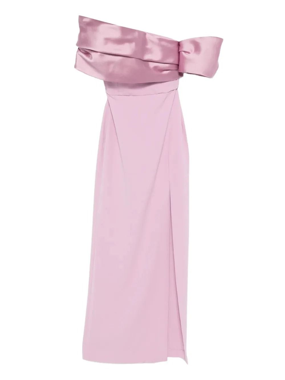 ALEXIS MAXI DRESS #OYSTER SOLACE LONDON Vestiti OS38019
