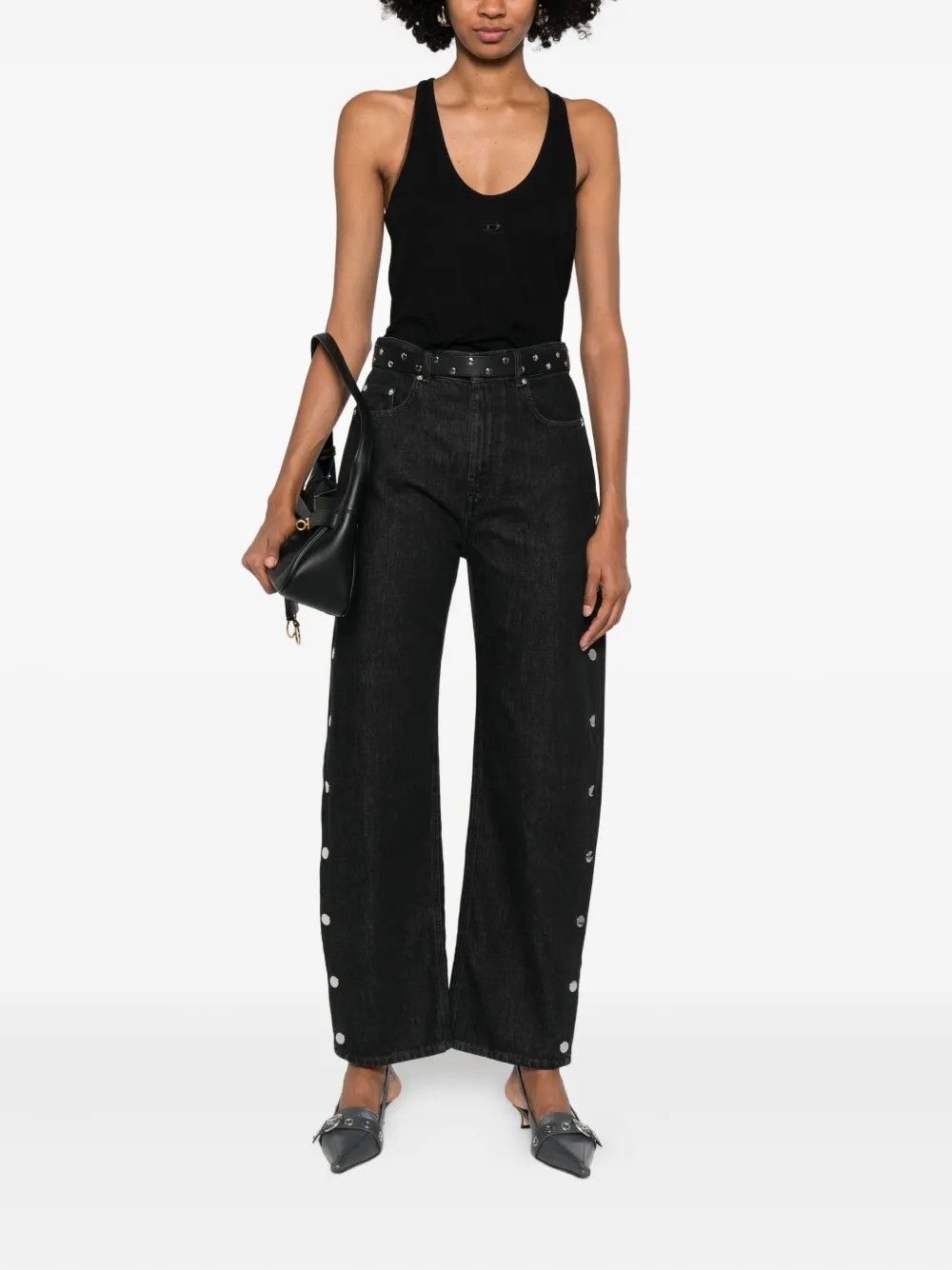 T-IPSYA-LKDS NERO #9XX DIESEL Top A215730JEAI