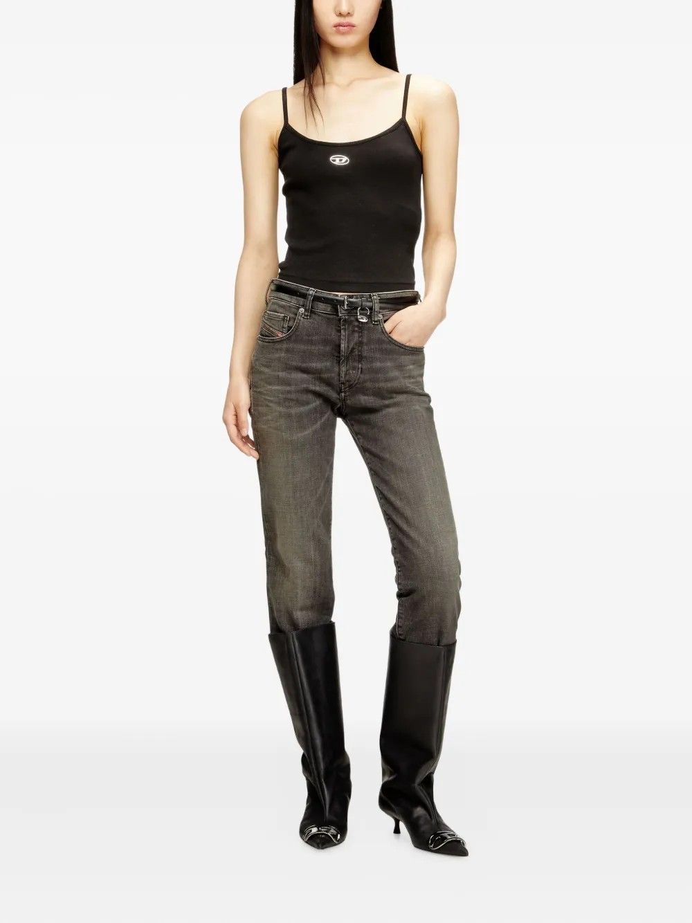 T-HUPY-OD NERO #900 DIESEL Top A199110JMBA