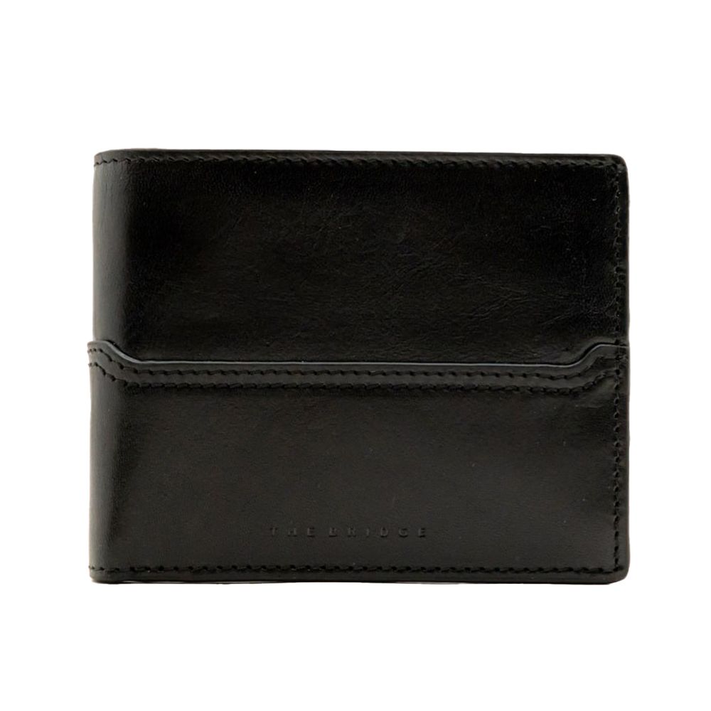 BIFOLD W/ZIP POCKET NERO #7R THE BRIDGE Accessori 01502501