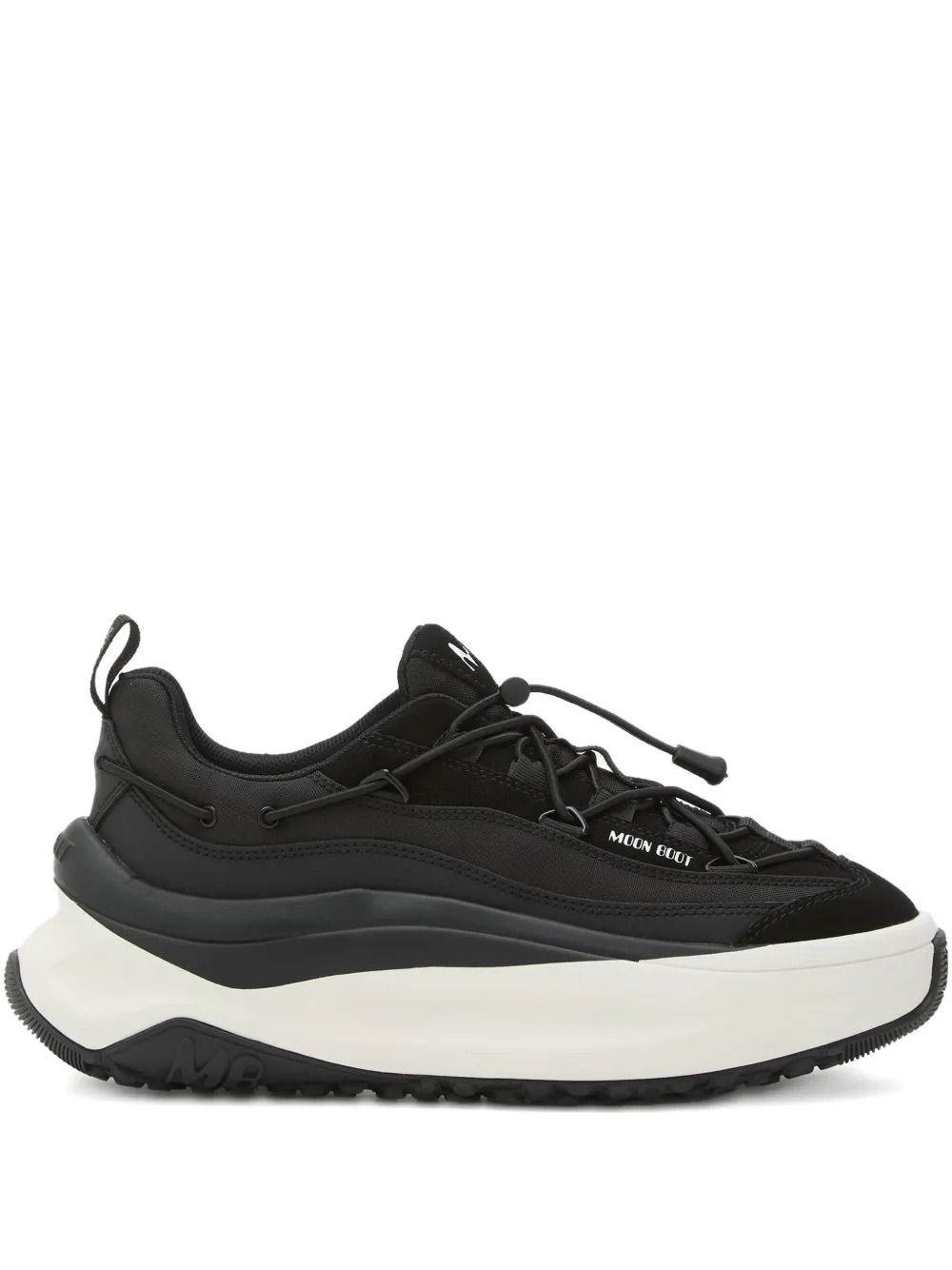 MB MOON247 XLACE BLACK/BLACK #NH36 MOON BOOT Scarpe 80D2490100