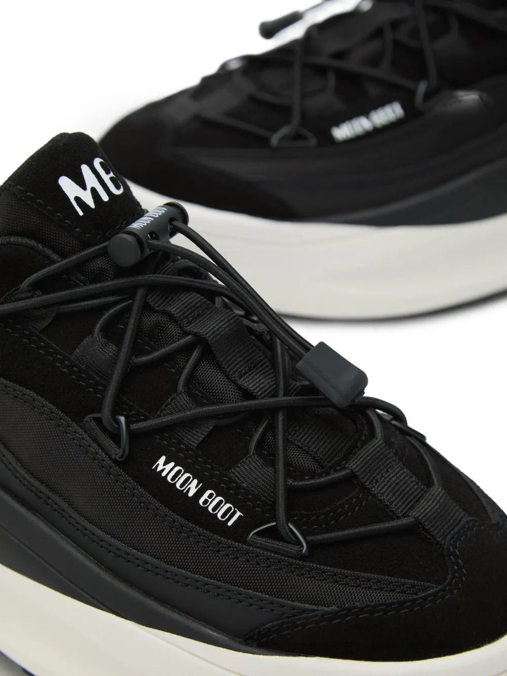 MB MOON247 XLACE BLACK/BLACK #NH36 MOON BOOT Scarpe 80D2490100