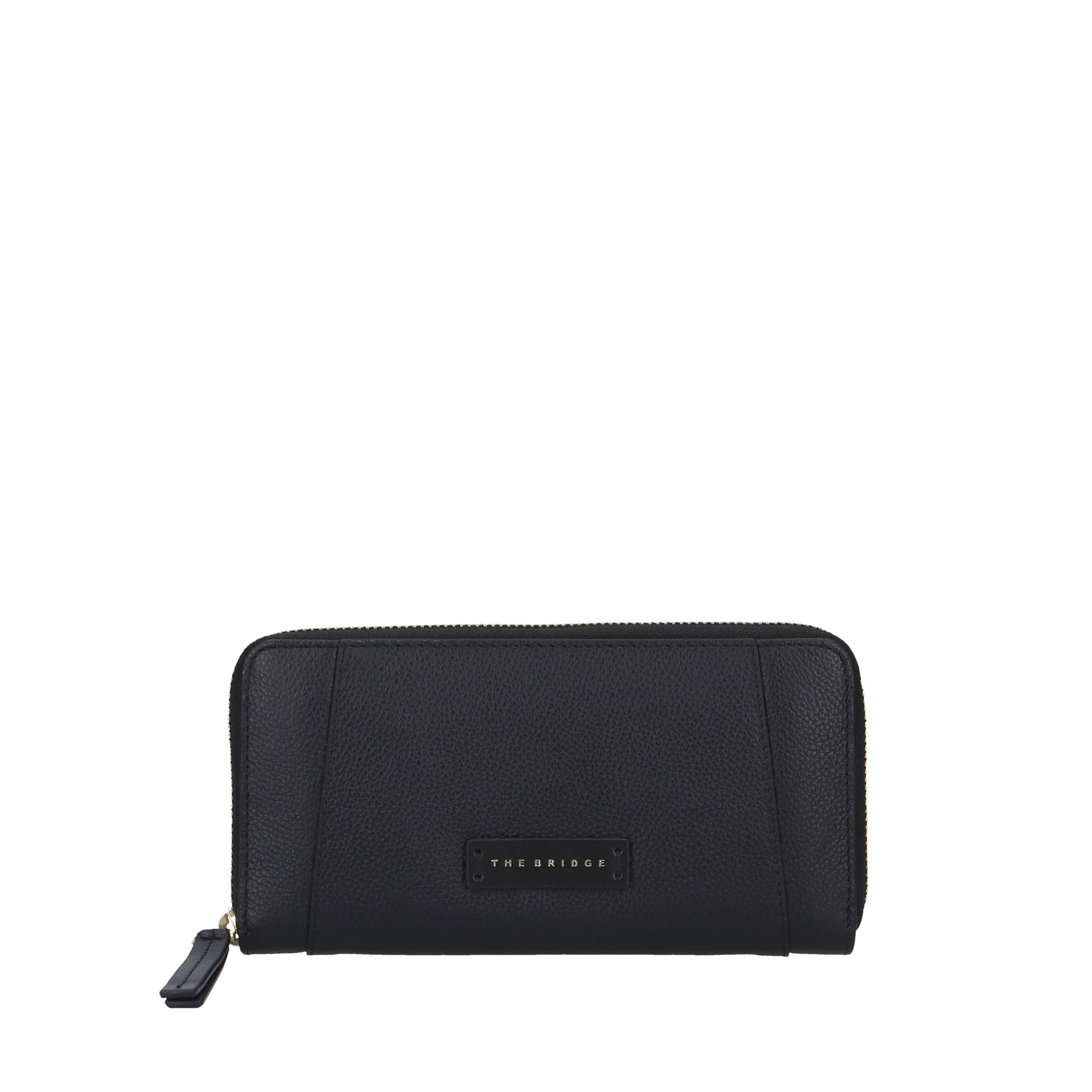 ZIP AROUND WALLET NERO #30 THE BRIDGE Accessori 018335EN
