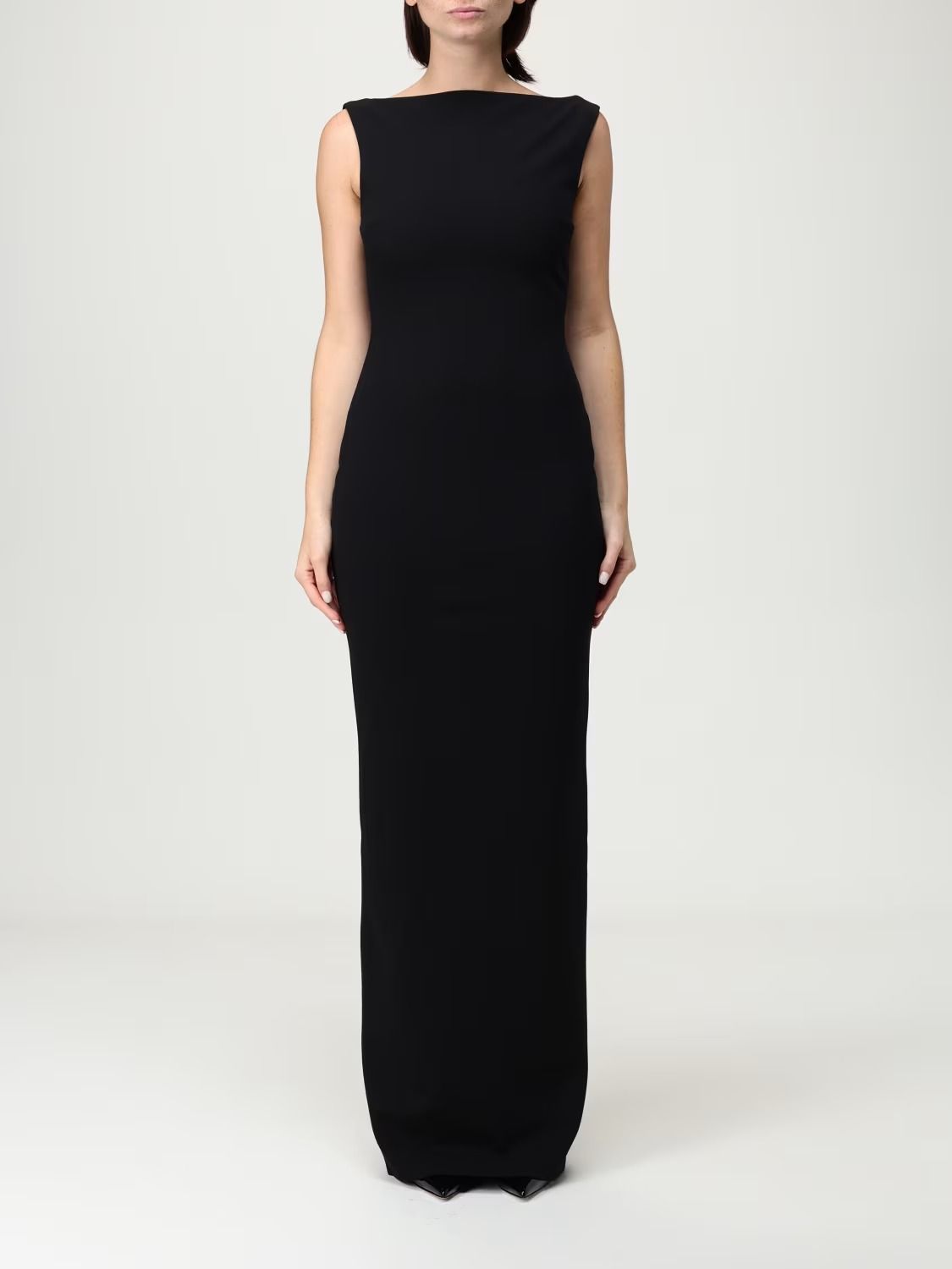 IMOGEN MAXI DRESS #BLACK SOLACE LONDON Dress OS45002