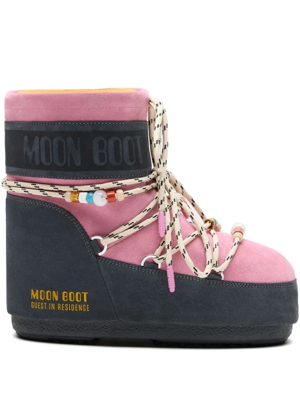 MB ICON LOW SUEDE BREADS #HJ05 MOON BOOT Shoes 80D1409730