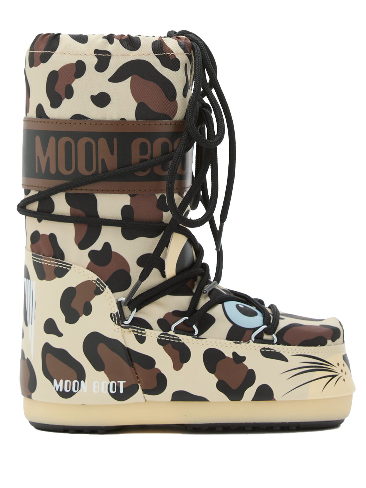 MB ICON ANIMAL LEO #V010 MOON BOOT Scarpe 80D3400300