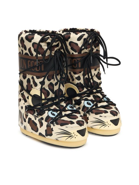 MB ICON ANIMAL LEO #V010 MOON BOOT Scarpe 80D3400300