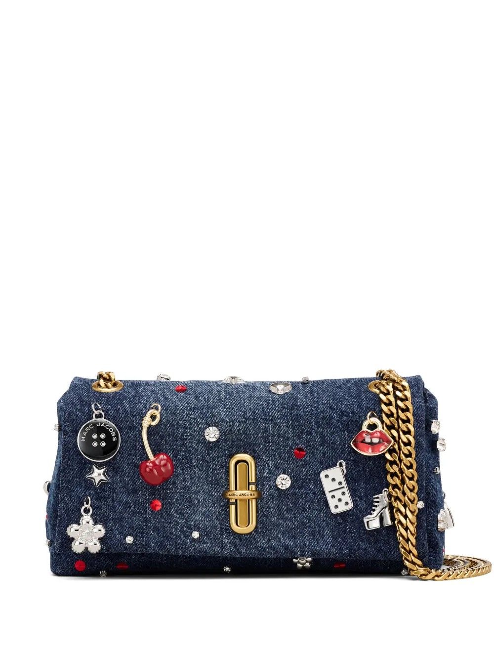 THE DUAL CHAIN MINI BAG MED. WASH MULTI #454 MARC JACOBS Bags 2R5SMN017S02