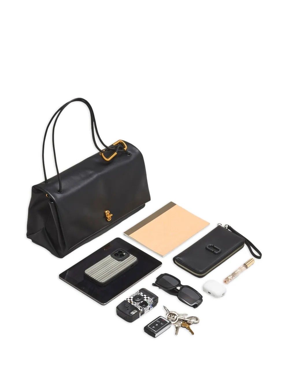 THE LARGE DUAL SHOULDER MOCHA #205 MARC JACOBS Bags 2R5HSH012H01