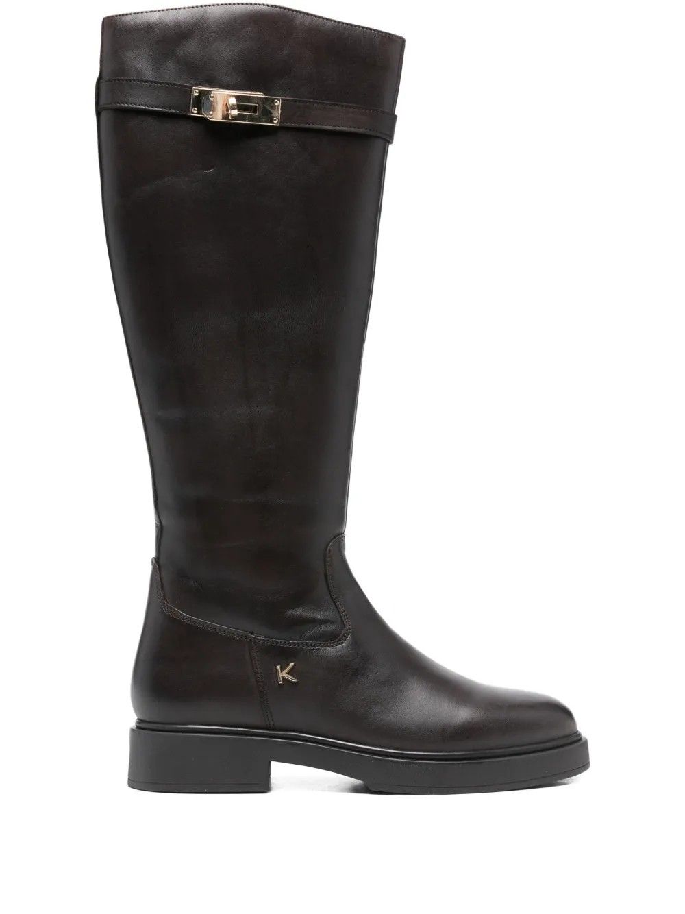 BETA #DARK BROWN KEYS Scarpe K-11474