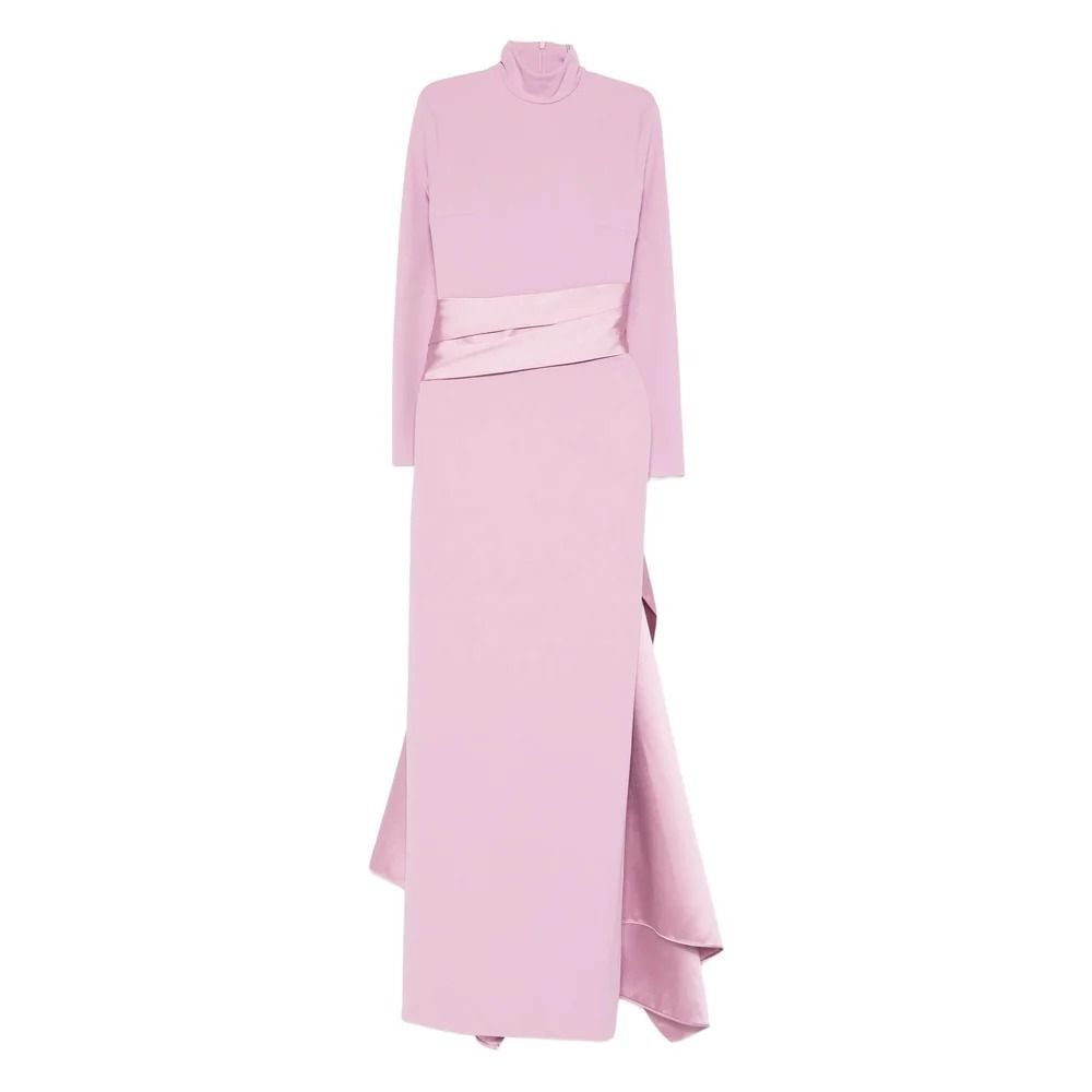 OLIVIA MAXI DRESS #PLUM SOLACE LONDON Vestiti OS46010