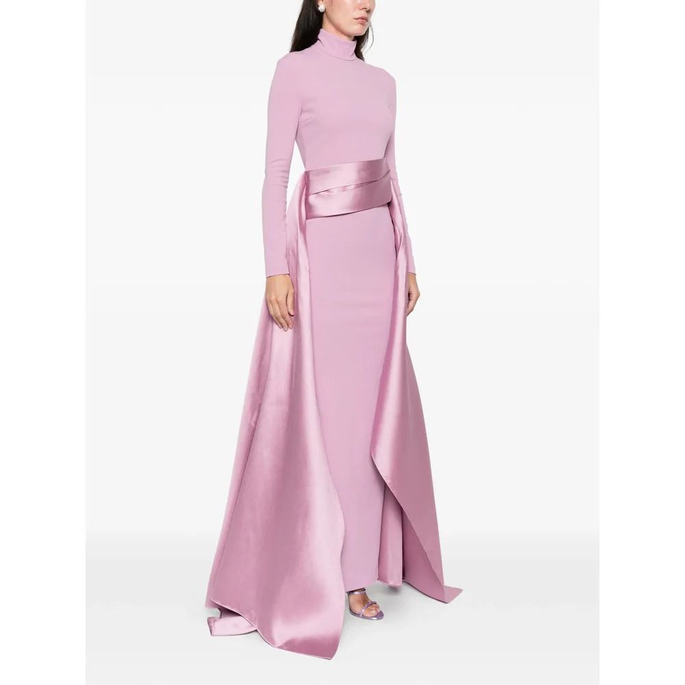 OLIVIA MAXI DRESS #PLUM SOLACE LONDON Vestiti OS46010